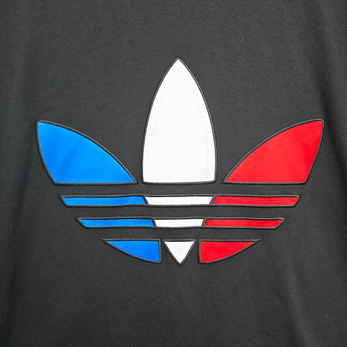 아디다스(adidas) 트레포일 로고 반팔티 블랙 L 상품이미지2