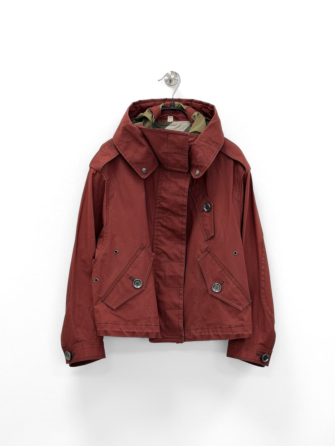 버버리 브릿 후디드 숏 야상 자켓 상품이미지1