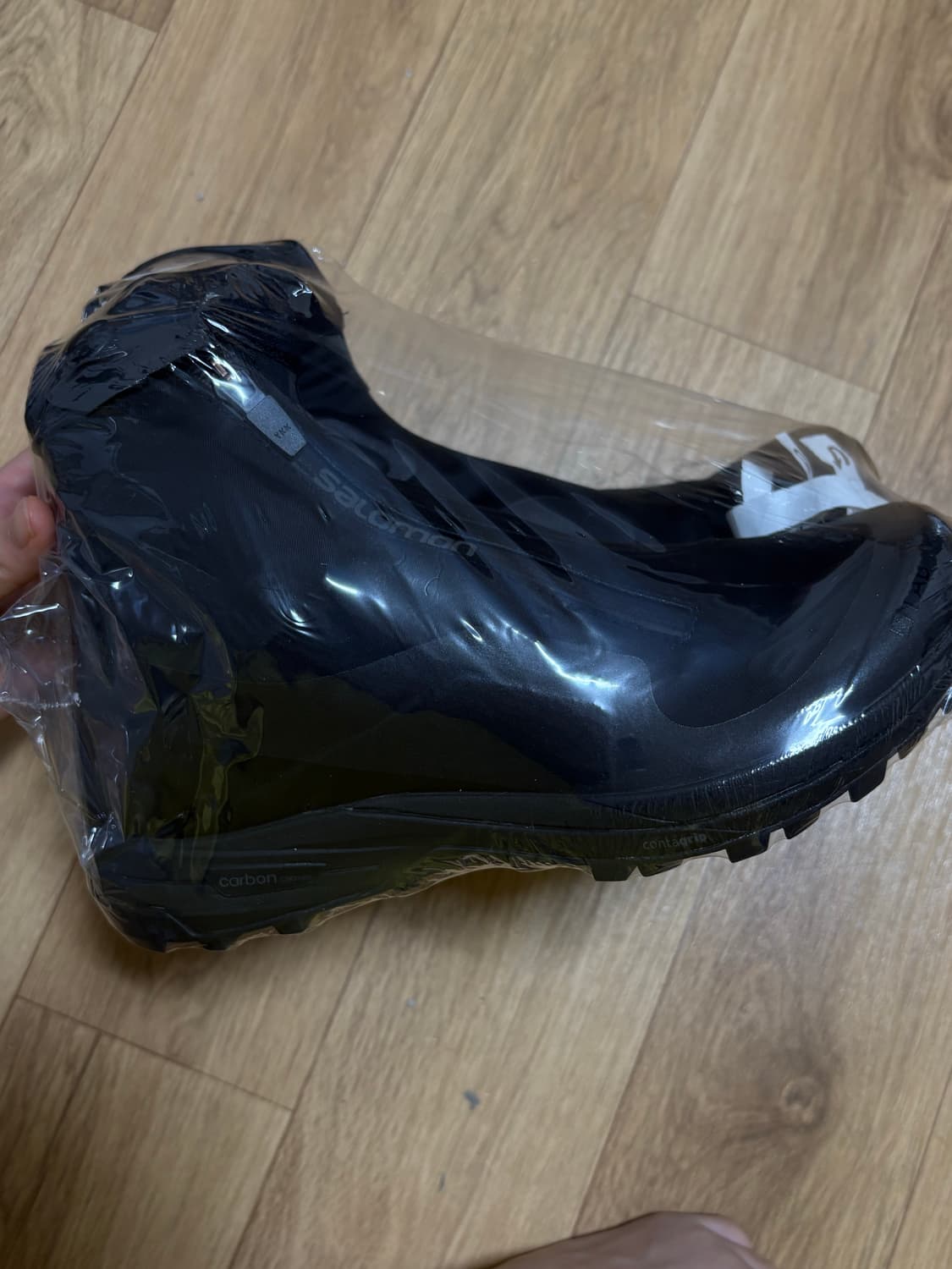 살로몬 XA 알파인2 블랙 런닝화 상품이미지2