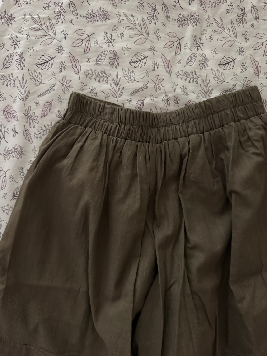 KHAKI SKORT 상품이미지2