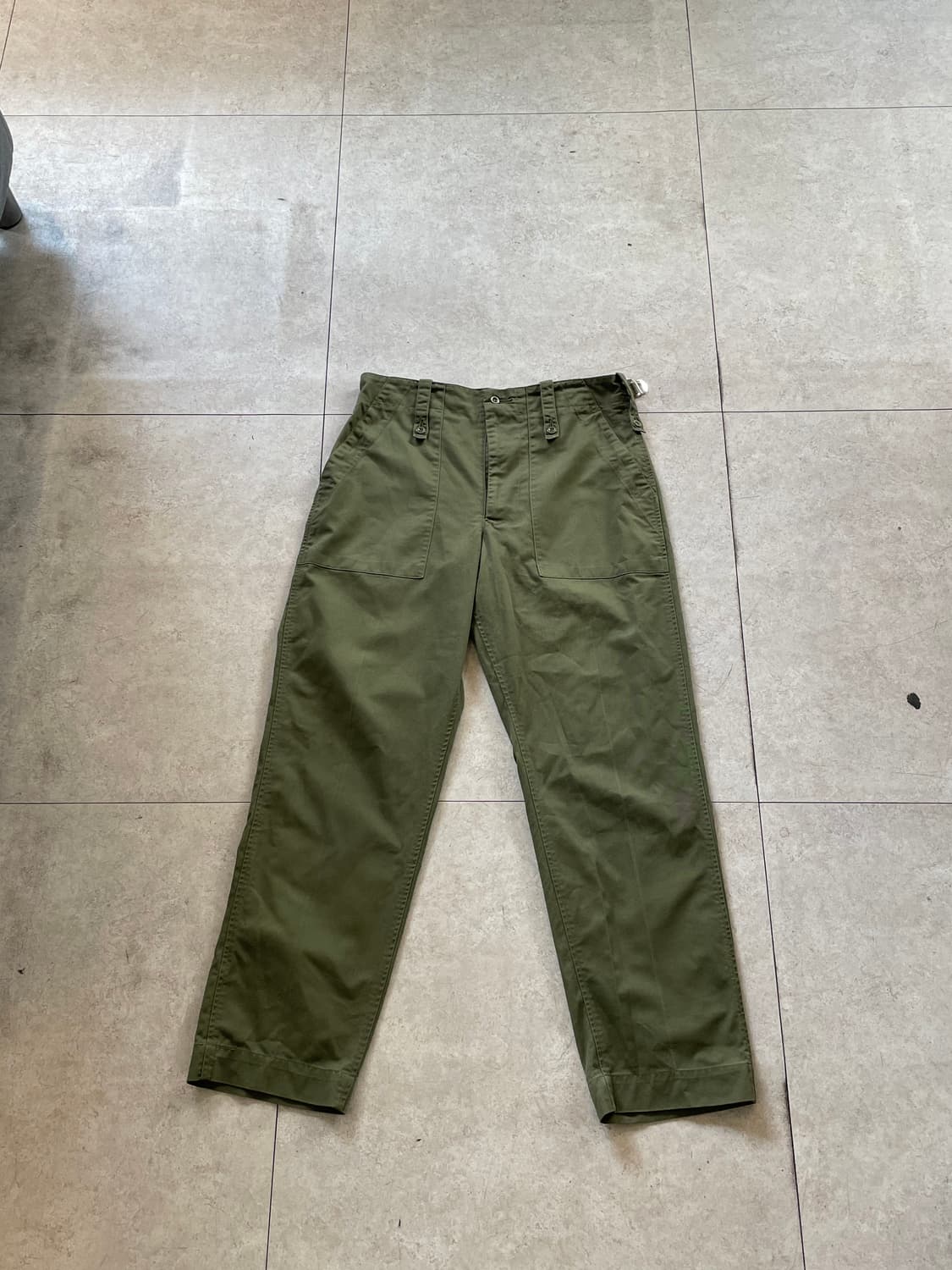 영국군 라이트웨어 트라우저  베이커 팬츠바지(33) 상품이미지4