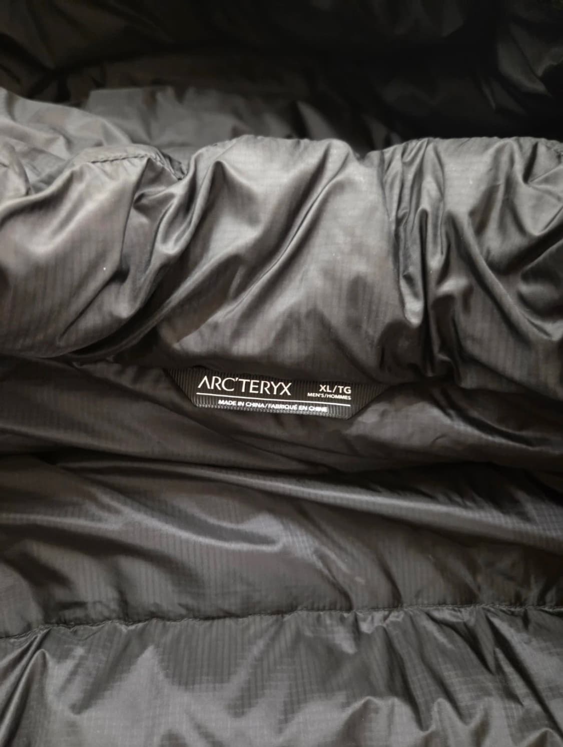 아크테릭스 알파파카 패딩 자켓 XL 상품이미지3