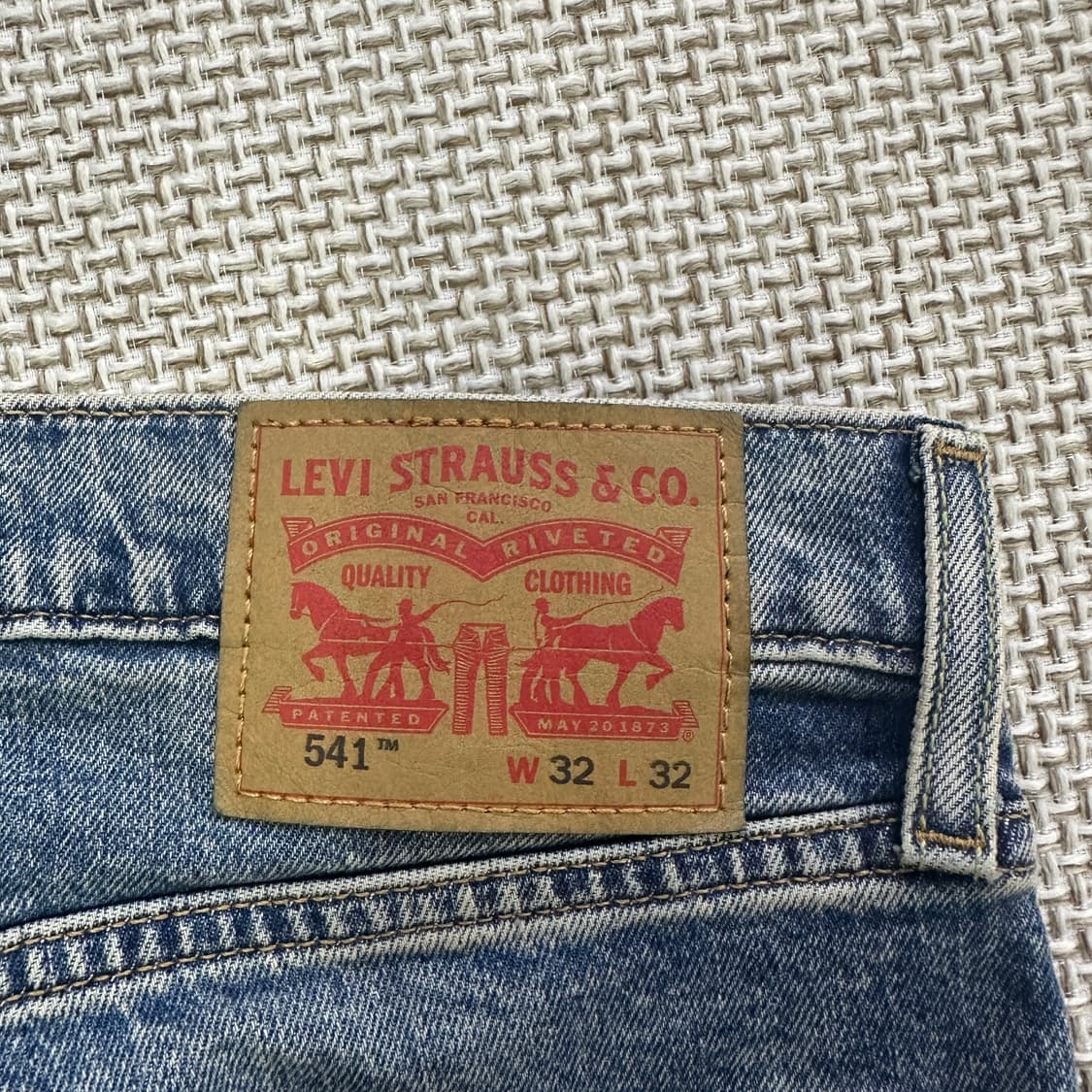 32 리바이스 541  남성용 데님 0429D 상품이미지4