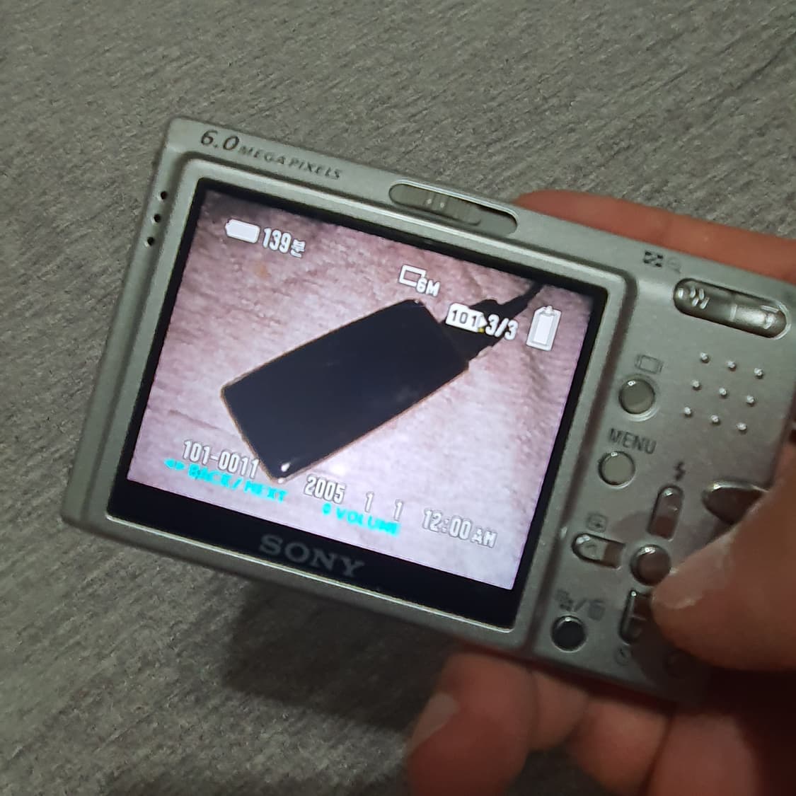 소니 사이버샷 dsc-t9 디카 부품용 상품이미지6
