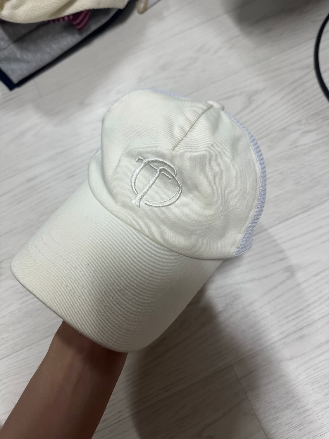 Open yy 오픈와이와이 더오픈프로덕트 메쉬 캡모자 상품이미지1