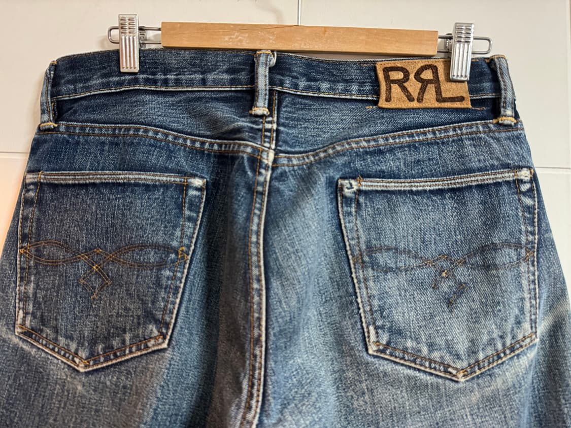 RRL 스트레이트핏 데님 / 30 상품이미지4