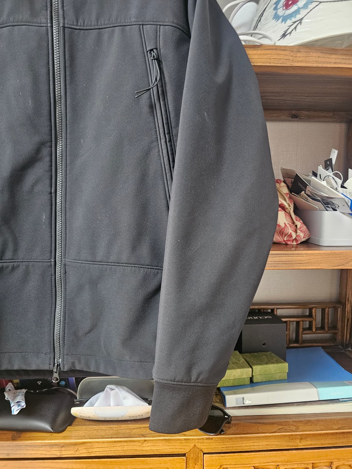 105사이즈)씨피 CP컴퍼니 고글 후드 자켓 팔아요 54  상품이미지7