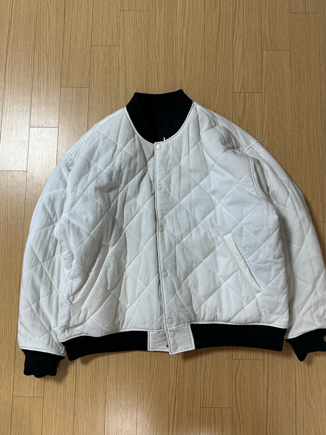 나이키 x 스투시 리버시블 자켓 블랙 상품이미지4