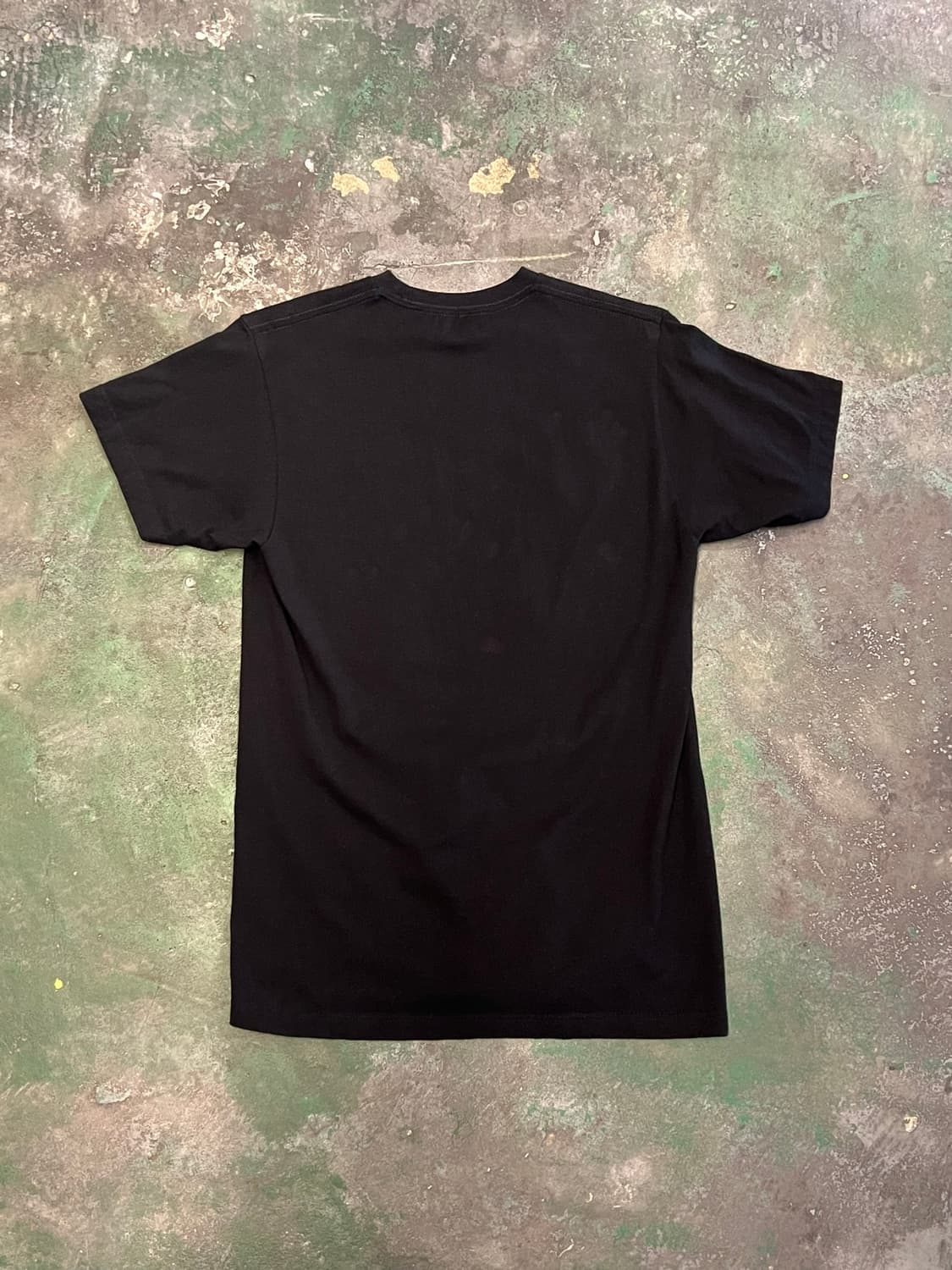 [M] 퀸 QUEEN 밴드 티셔츠 공연 그래픽 반팔 블랙 상품이미지7