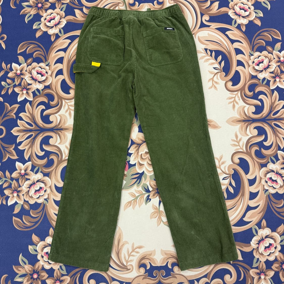 (L)널디 Nerdy 코듀로이 팬츠(올리브) 상품이미지4