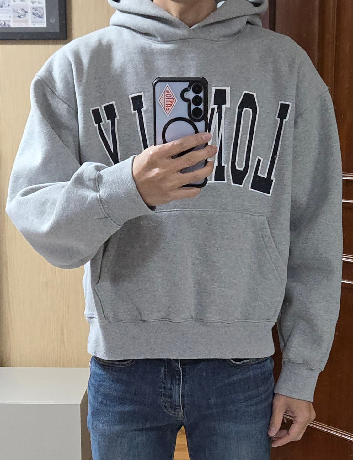 (착샷) 노앙 후드 티셔츠 NOHANT 상품이미지8