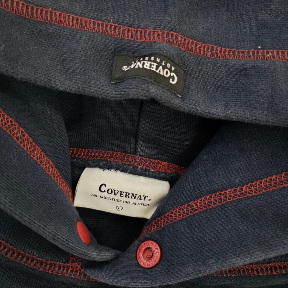 [L] 커버낫 후드티 0210J 상품이미지4