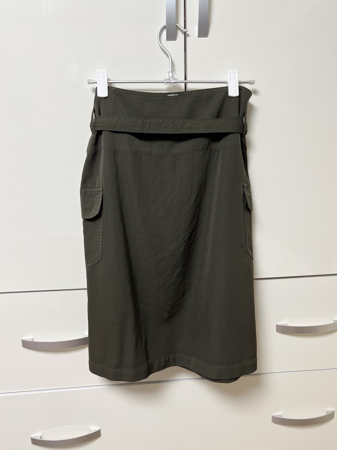 MHL 마가렛호웰 랩스커트 상품이미지4