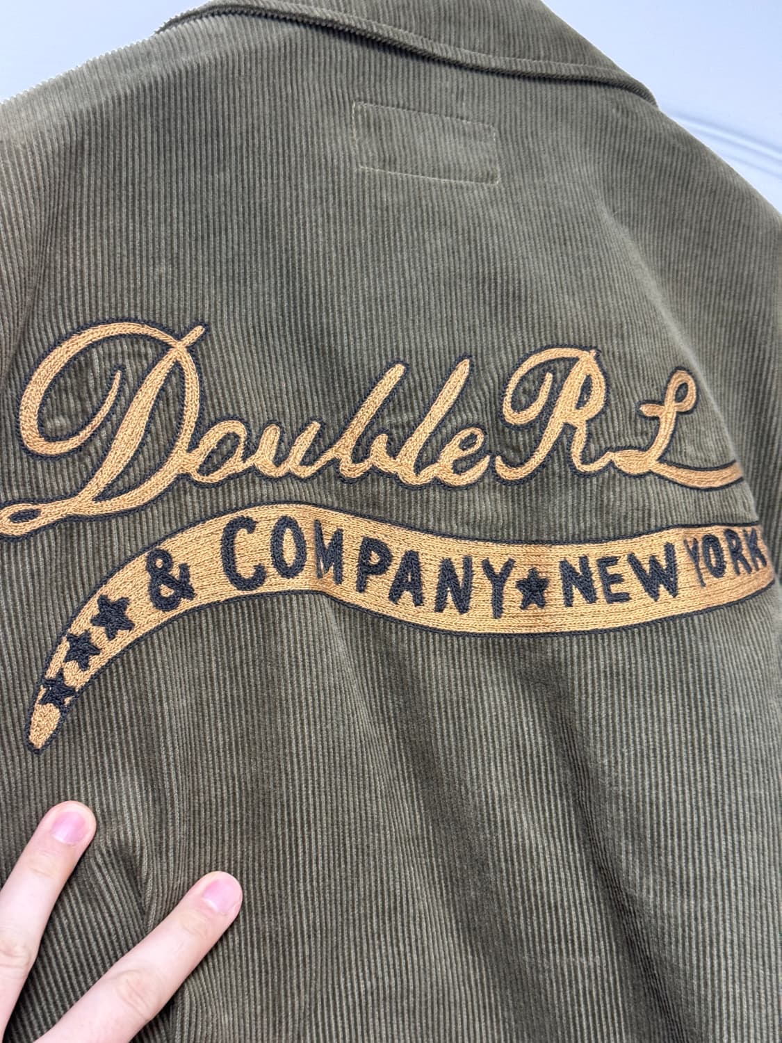 RRL Embroidered Corduroy Jacket 상품이미지10