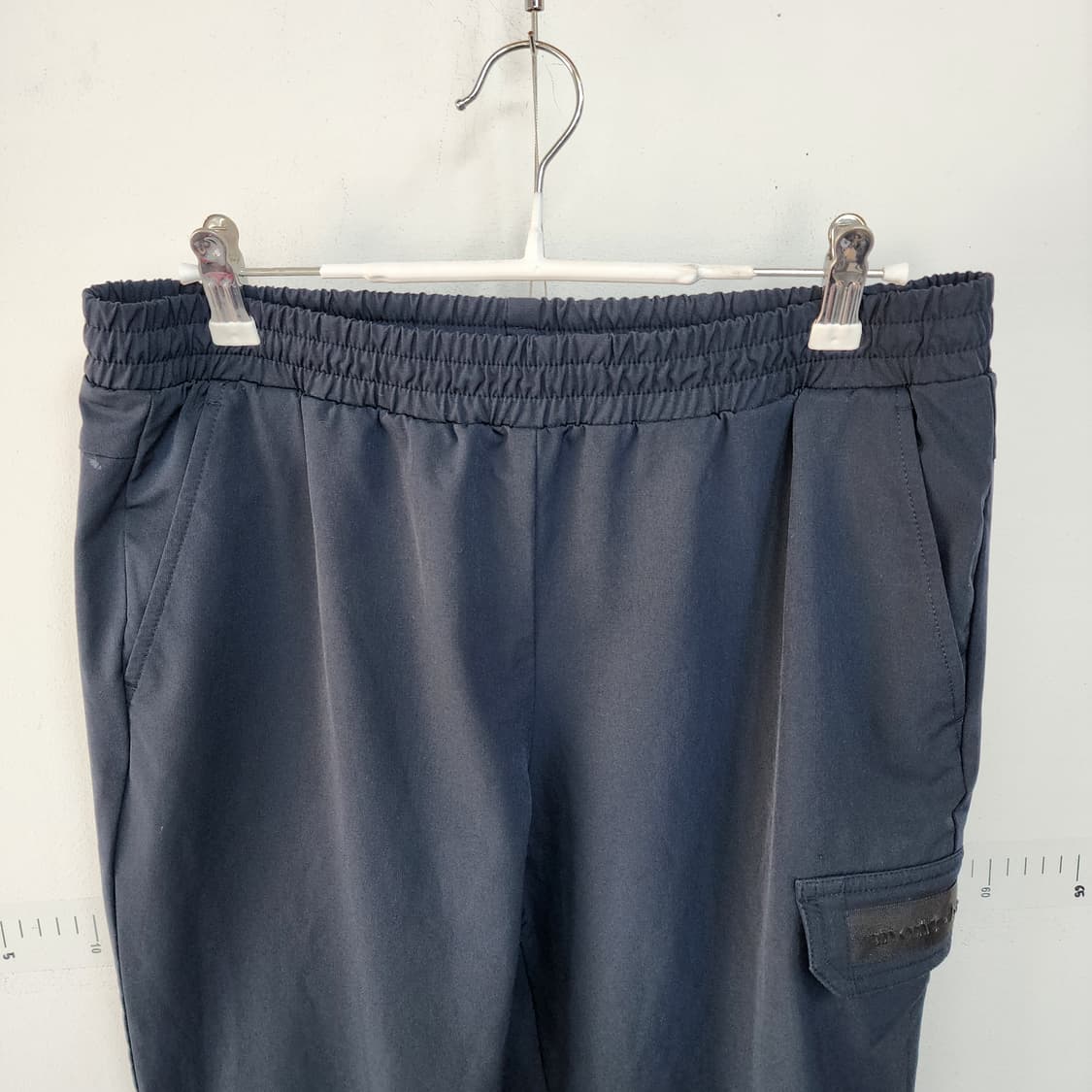  몽벨 카고 조거 트레이닝 바지 블랙 상품이미지2
