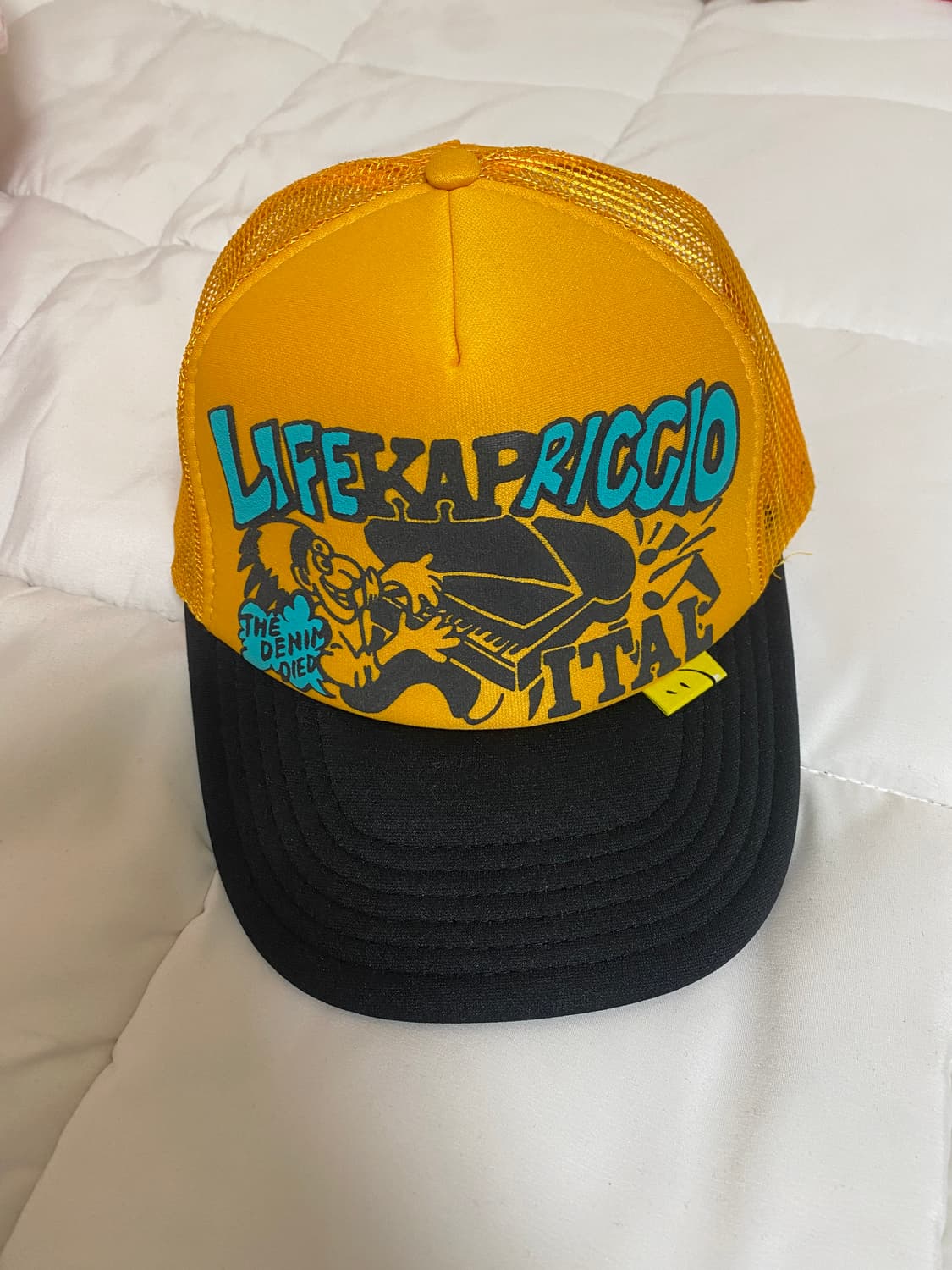 캐피탈 트러커 캡 상품이미지1