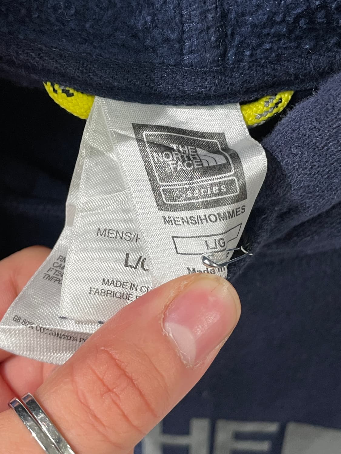 노스페이스 후드 티셔츠   상품이미지8