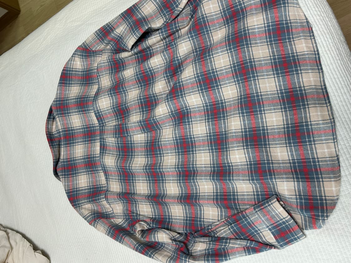 아비에무아 체크셔츠 1사이즈 상품이미지4