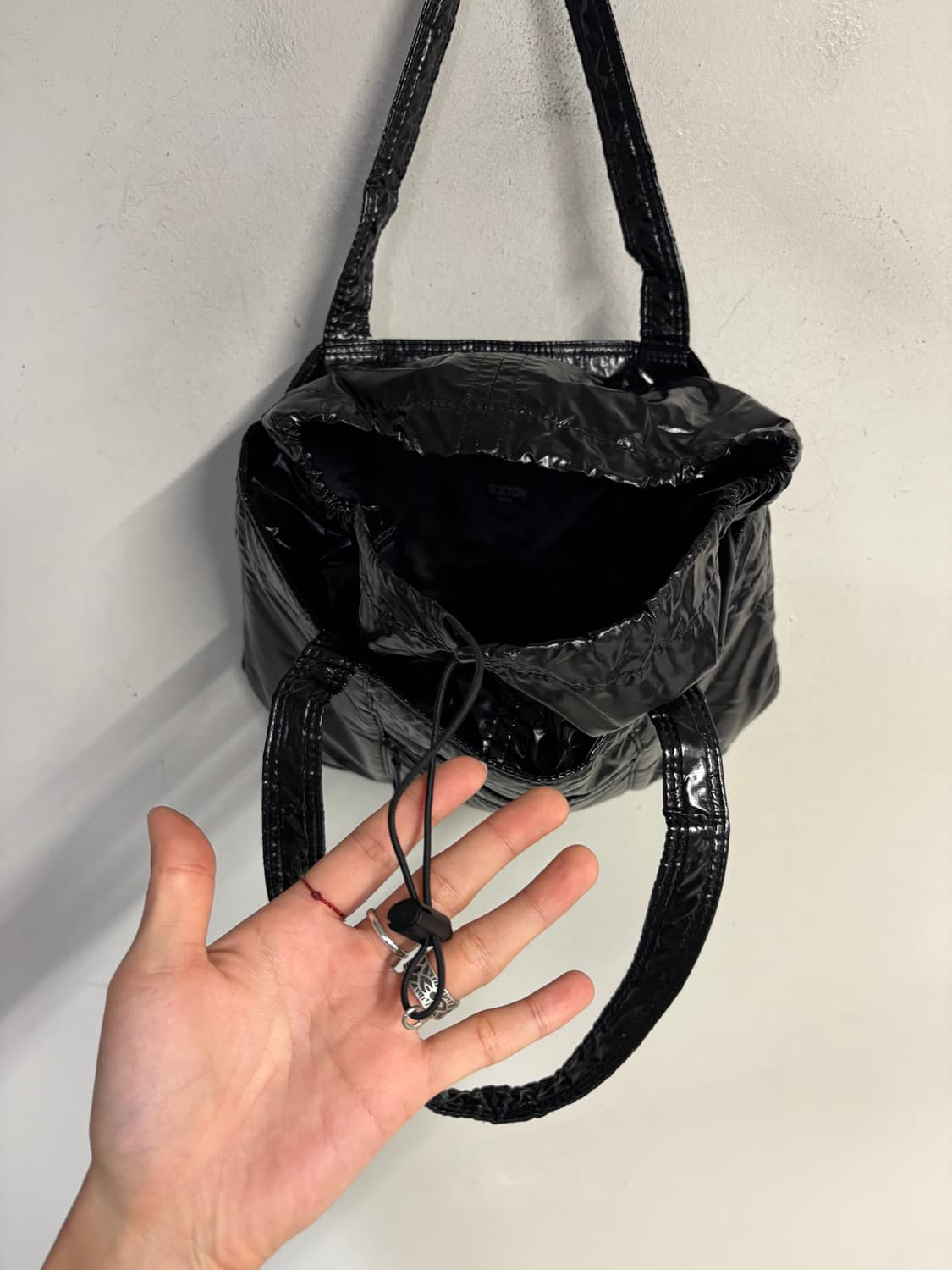 PORTER nylon glossy tote bag  상품이미지8