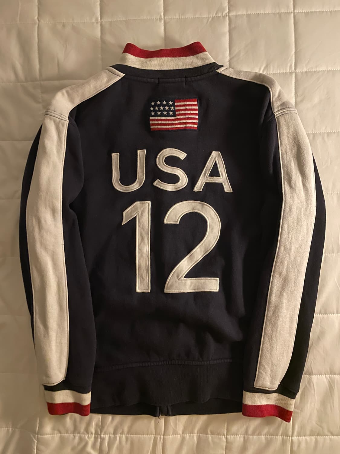 폴로 랄프로렌 빅포니 usa 트랙 집업 상품이미지1