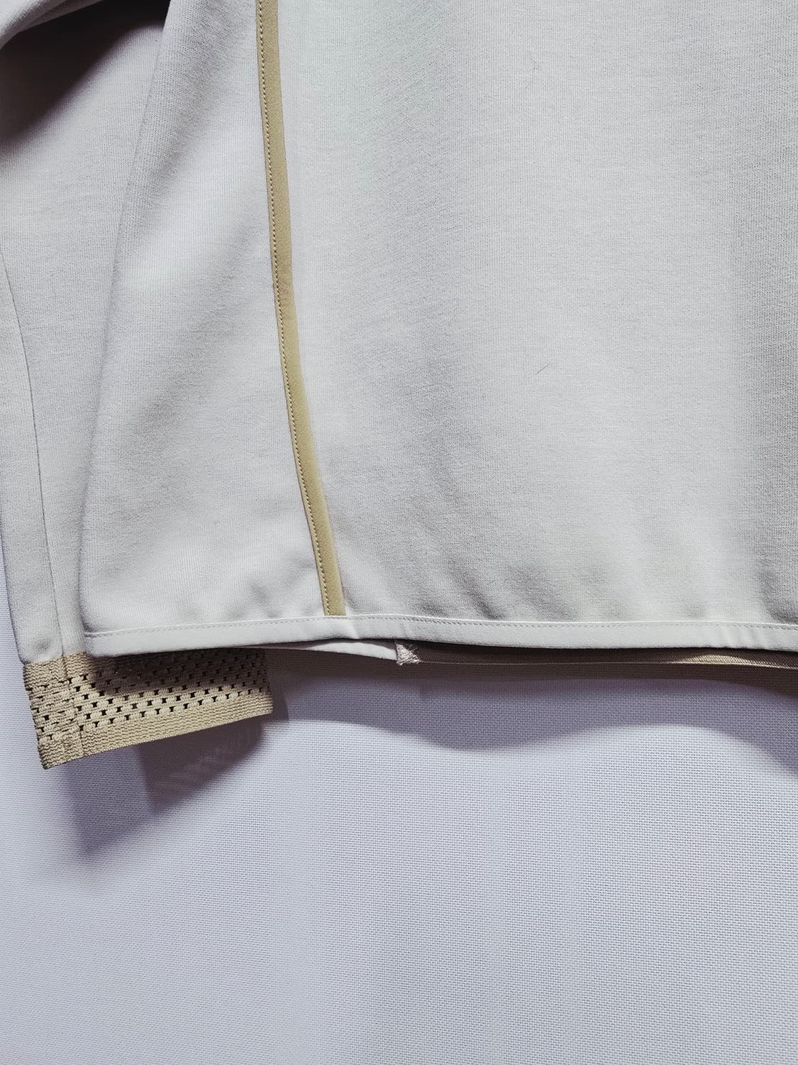 아디다스 테렉스 하프집업 맨투맨 아이보리 상품이미지7