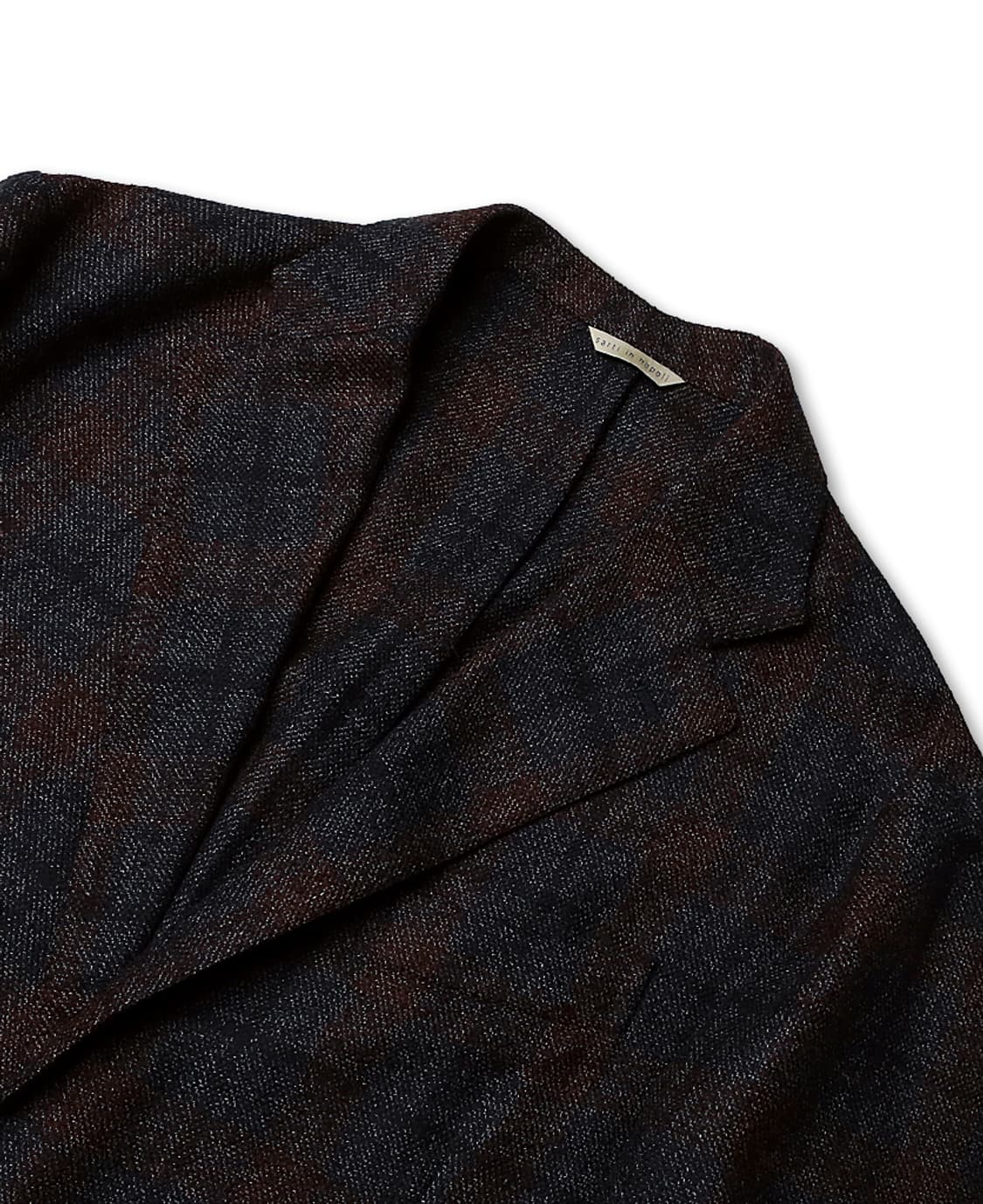 드 페트릴로 [De Petrillo] 나폴리 사르토리아 테일러링 체크자켓 상품이미지2