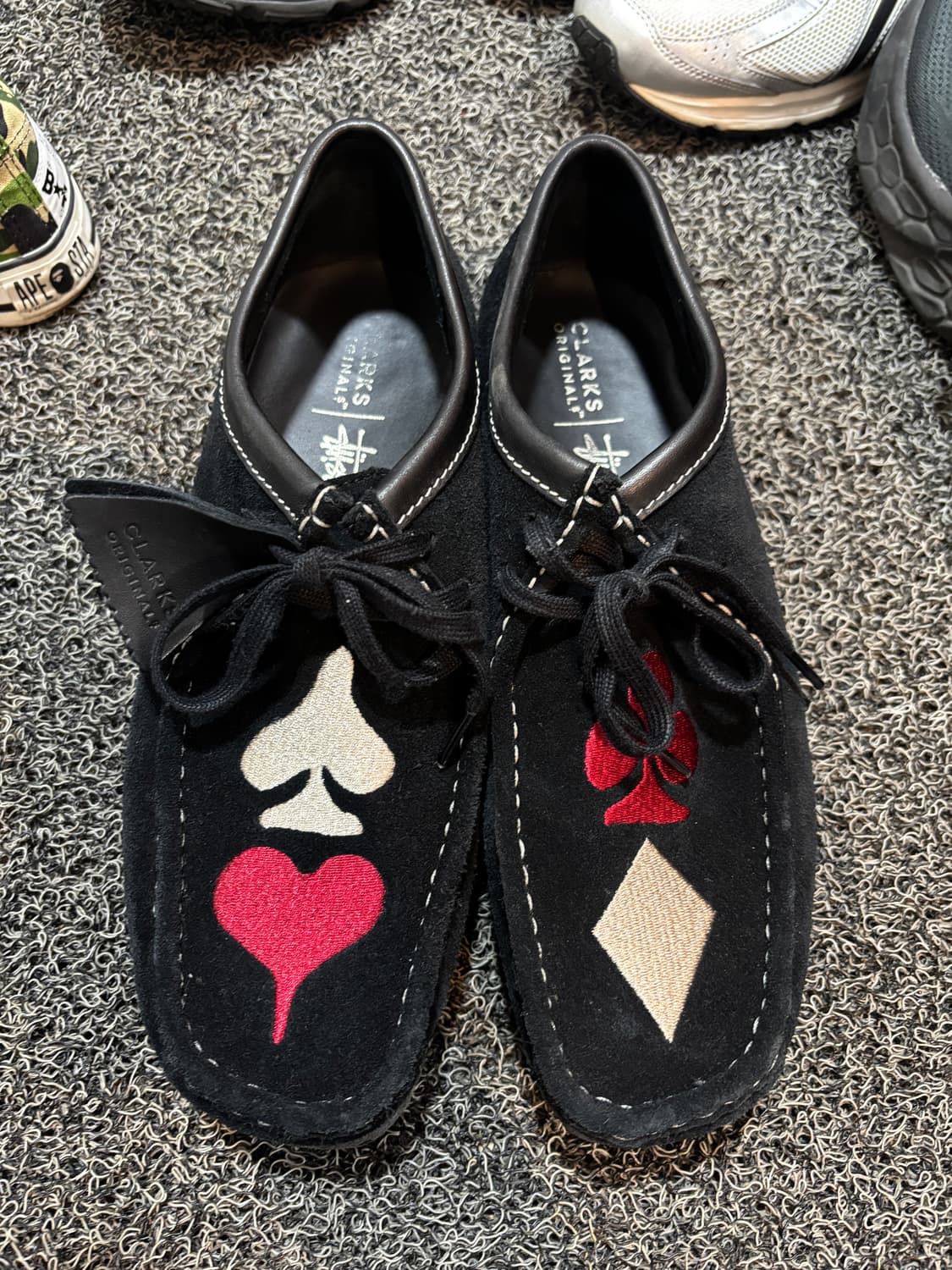 스투시 클락스 왈라비 290 US11 상품이미지1