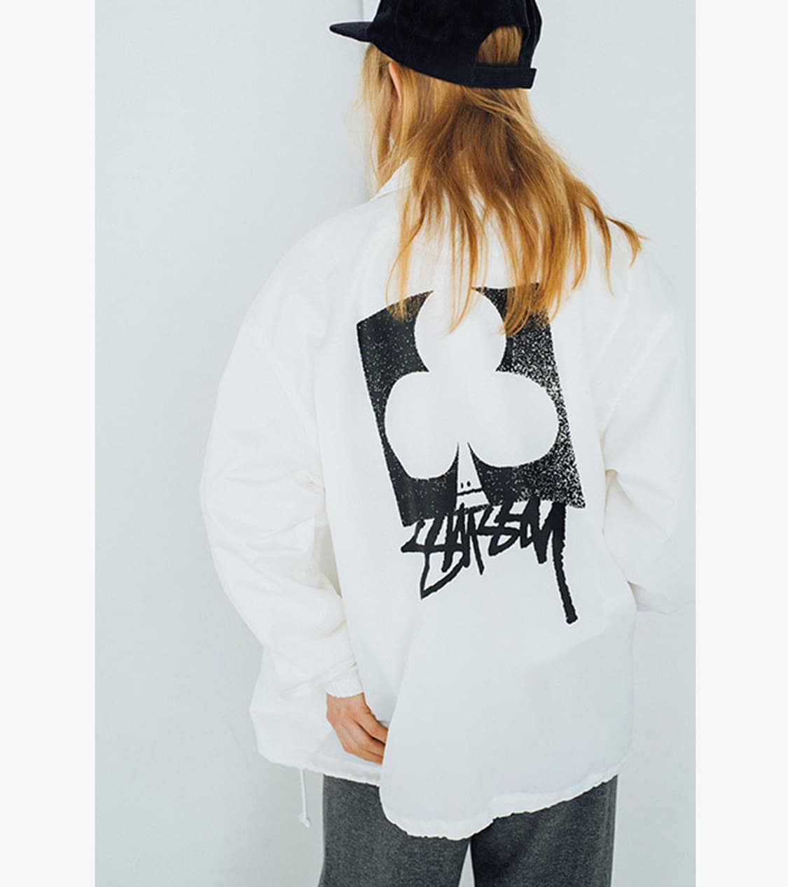 STUSSY - CLOVER COACH JACKET 상품이미지3