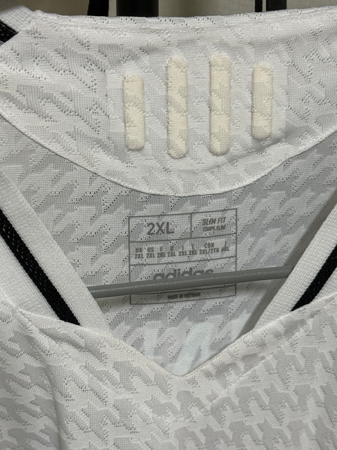 레알마드리드 24/25 벨링엄 어센틱 유니폼(풀마킹) 상품이미지5