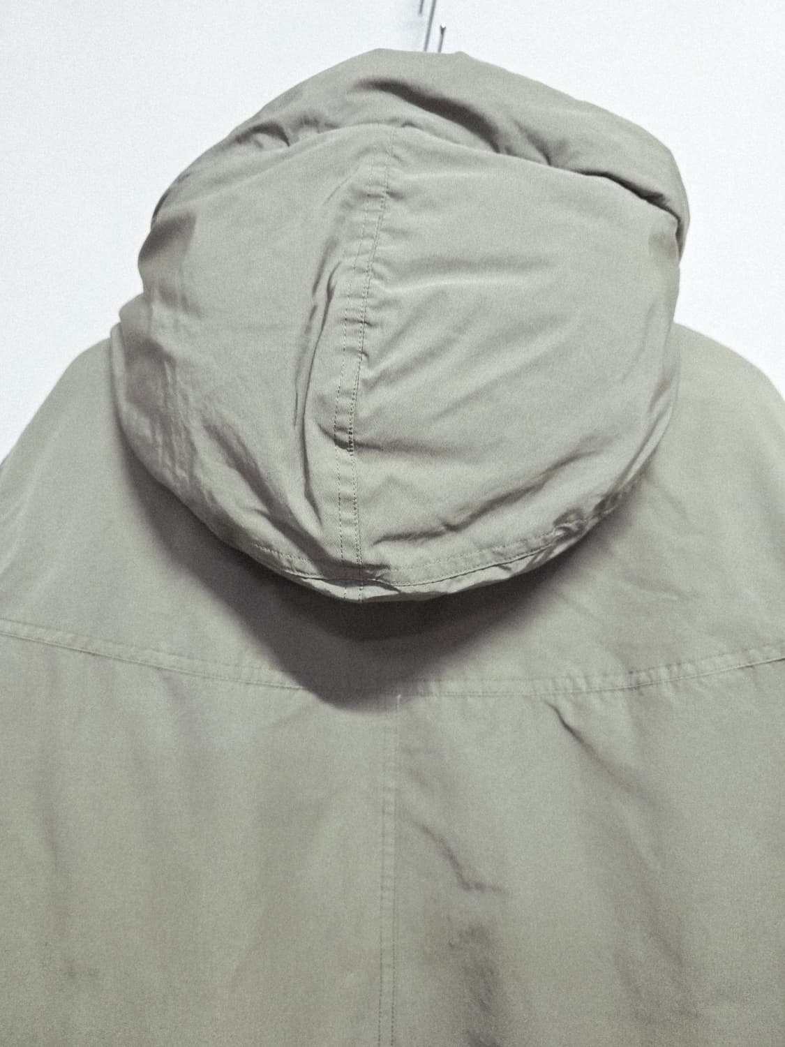 studio tomboy 롱 다운패딩 코트 카키 상품이미지5