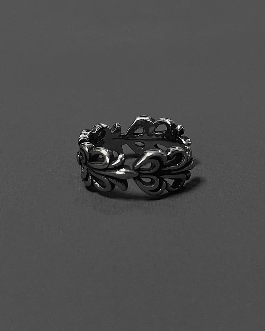 엔틱 플로랄 반지 상품이미지3