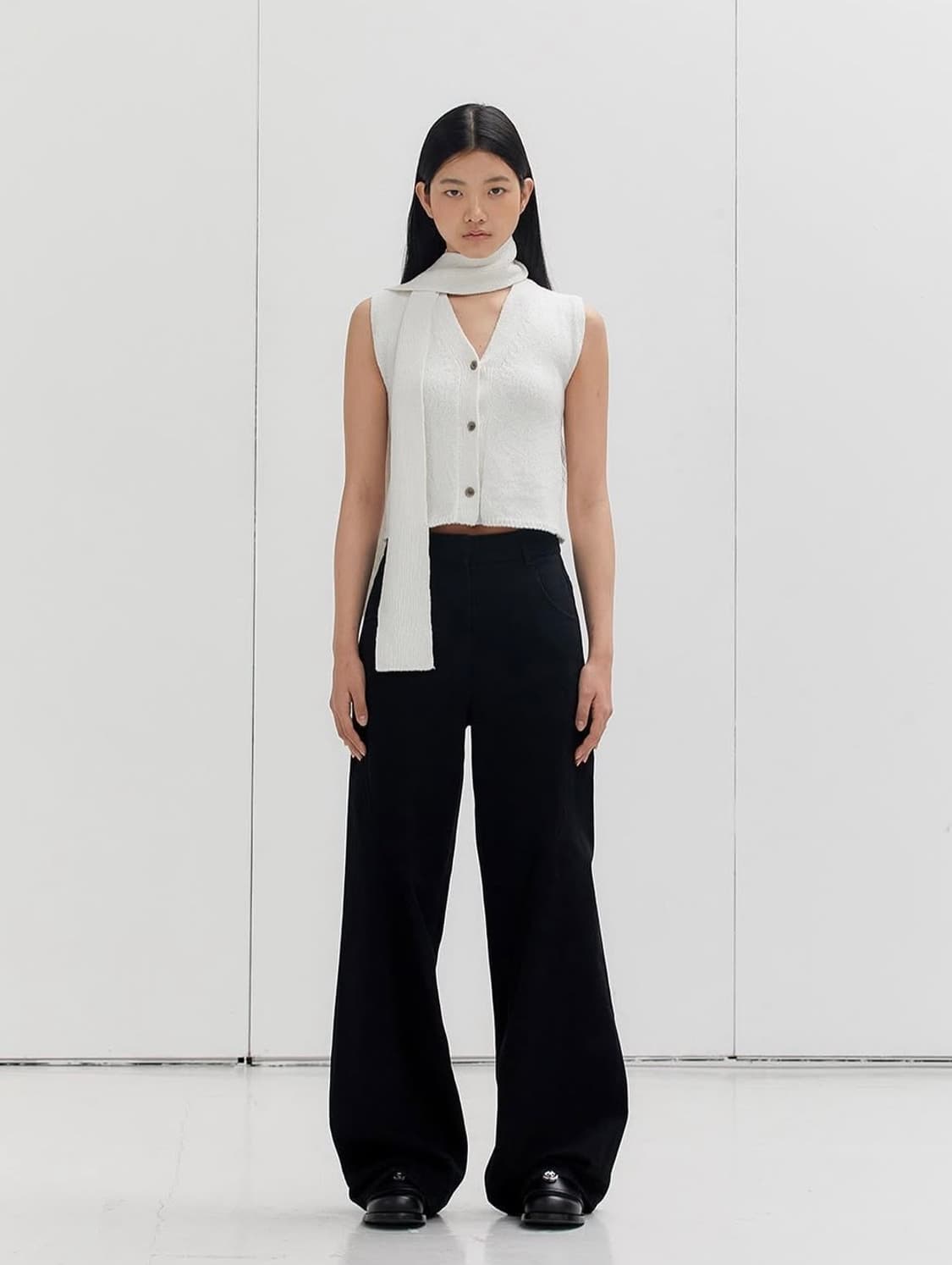 에핑글러 니트 베스트 상품이미지3