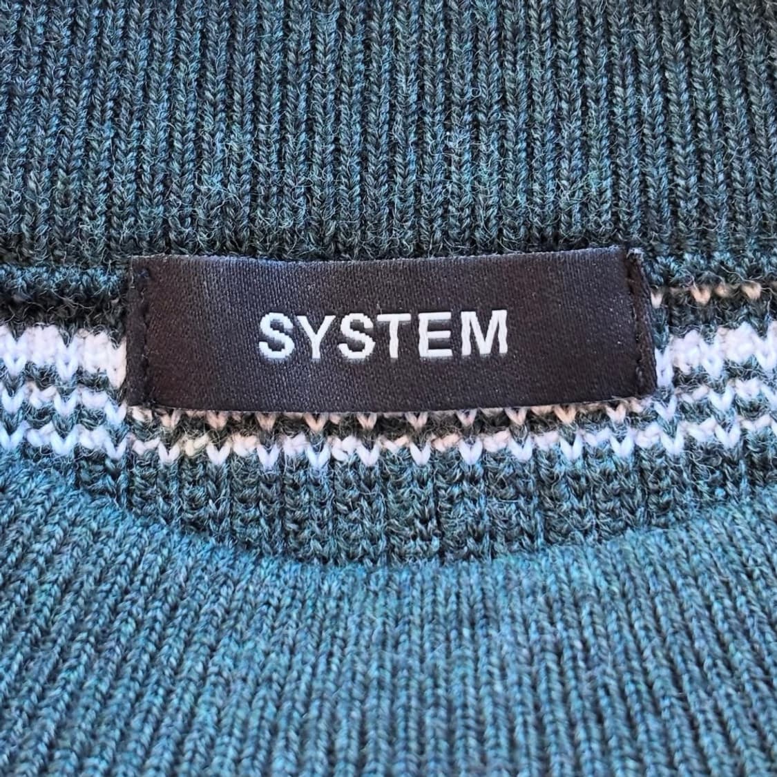 시스템 스트라이프 스웨터 상품이미지7