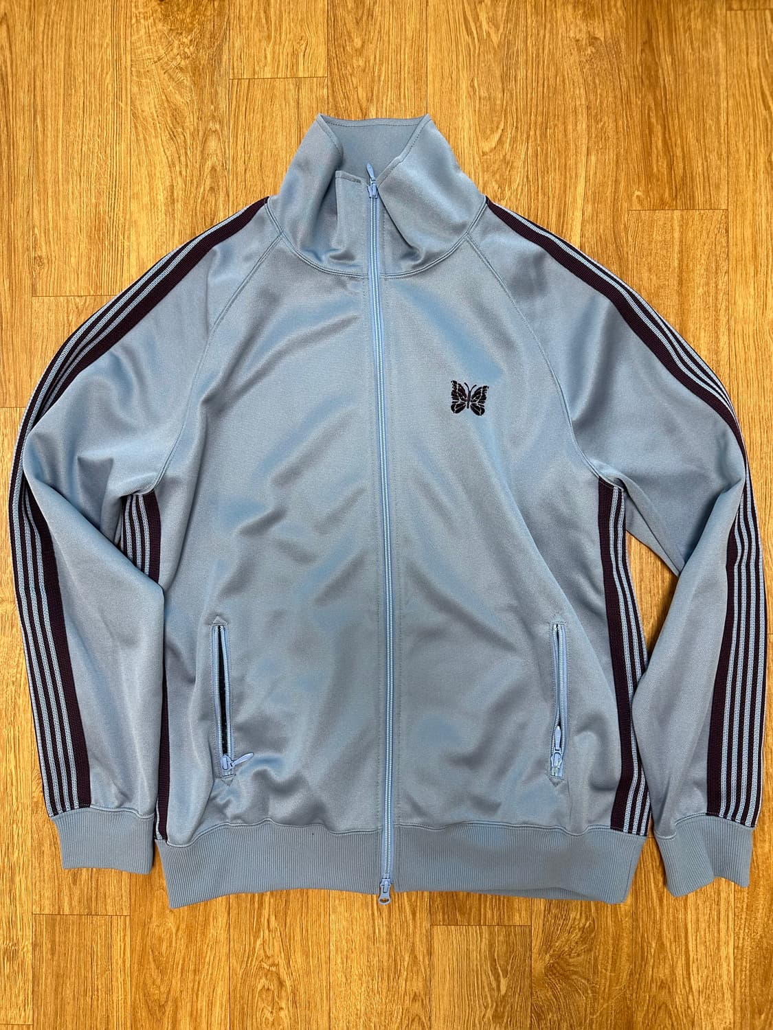 [L] 니들스 x 프릭스 스토어 트랙자켓 폴리 스무스 삭스 블루 [L] 상품이미지1