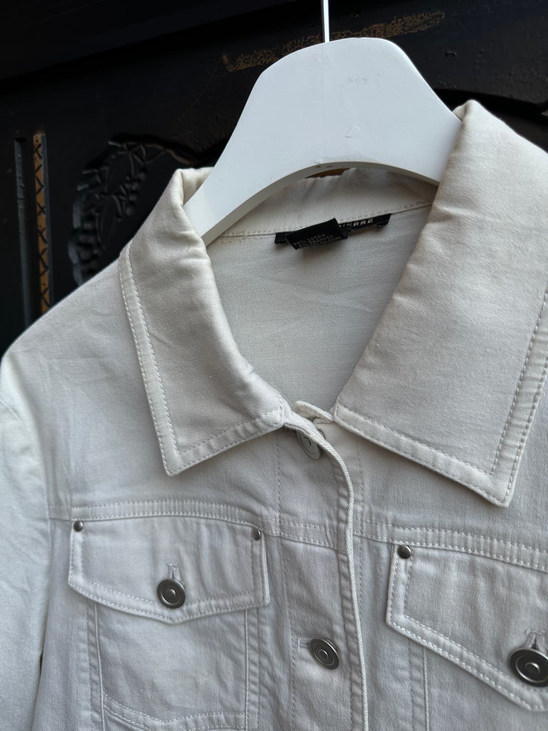 jeanne pierre 면 자켓 상품이미지6