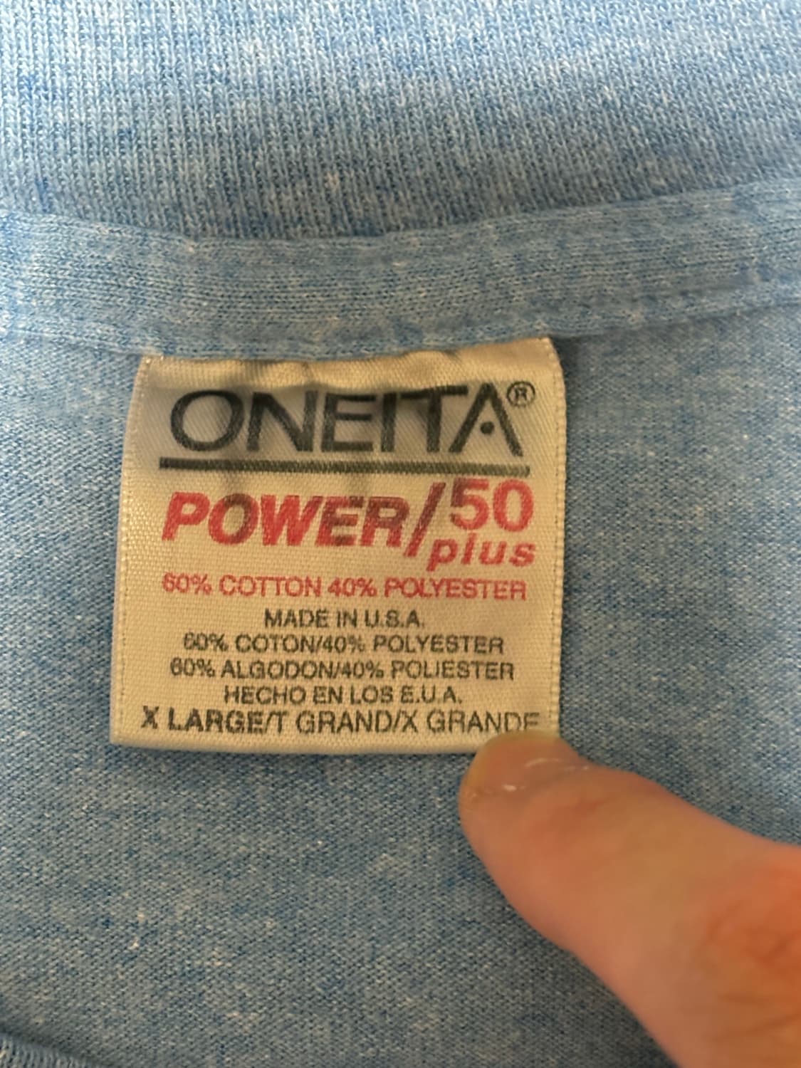 Made in usa Oneita Vintage t-shirts 상품이미지2