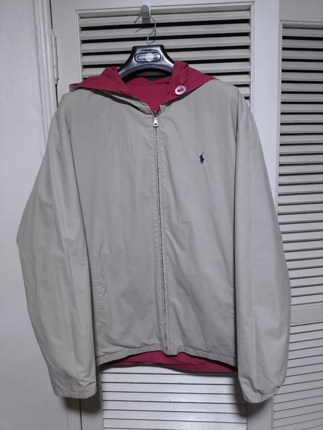 XL 폴로랄프로렌 리버시블 후드자켓 상품이미지1