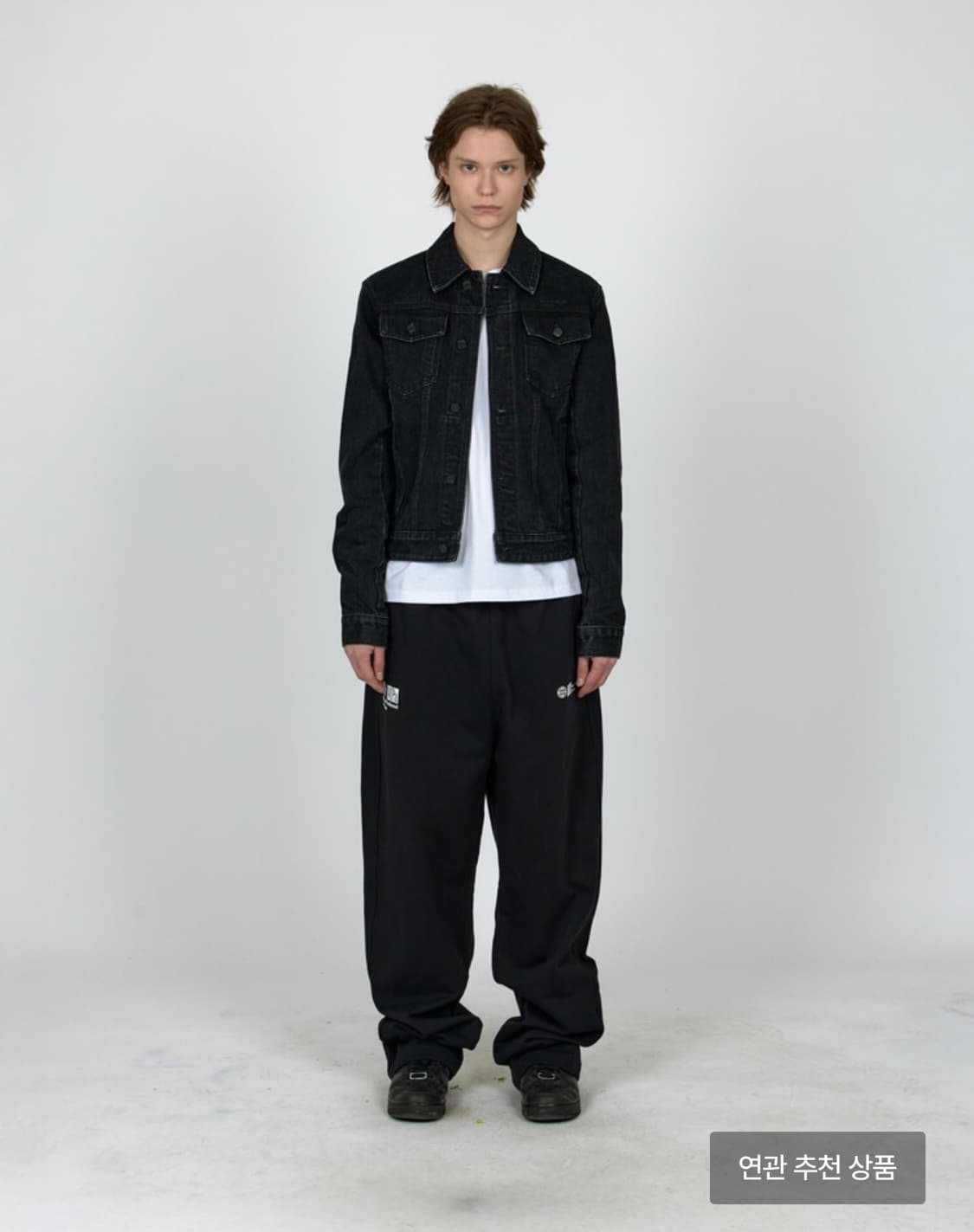 플라스틱프로덕트 스웻팬츠 구해요 상품이미지1