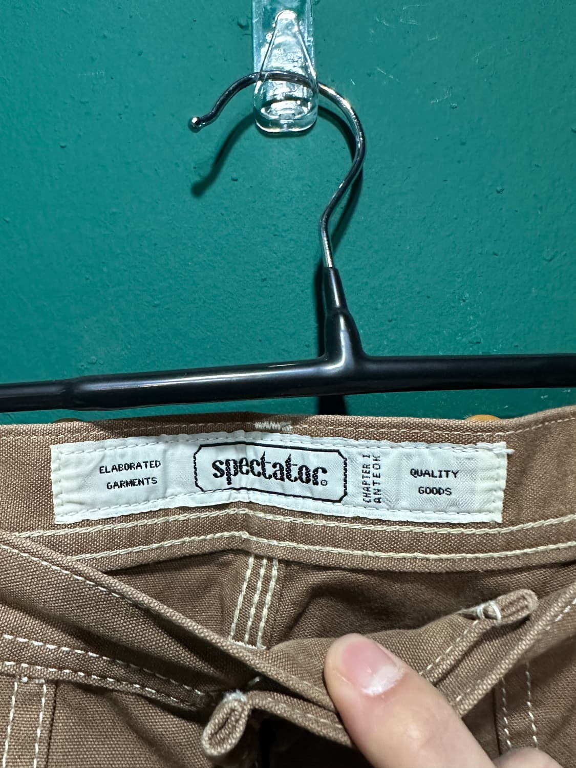 스펙테이터 카펜터팬츠 28-30 상품이미지3