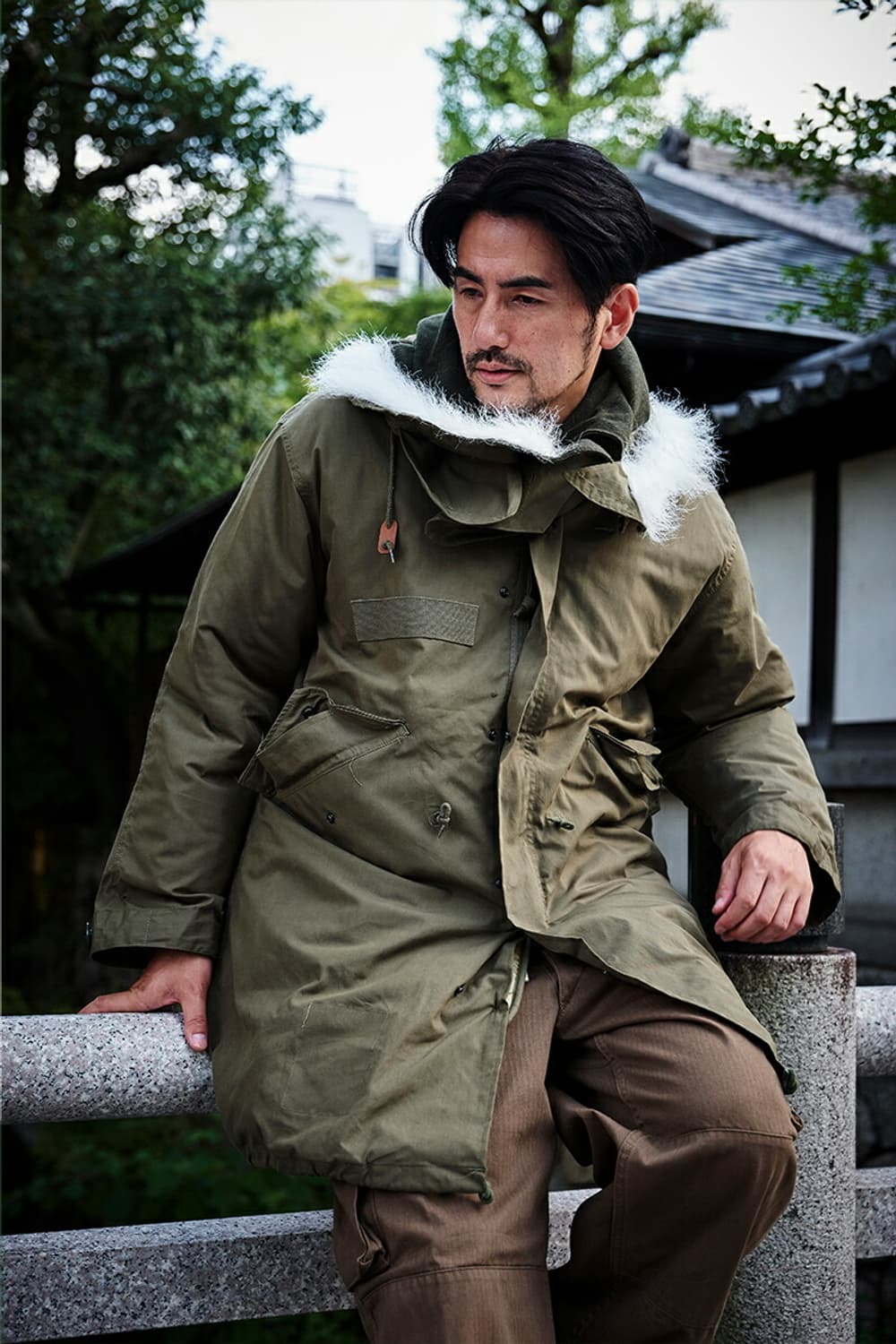 YMCLKY M65 필드 피카 개파카 올리브 LARGE-REGULAR 상품이미지1