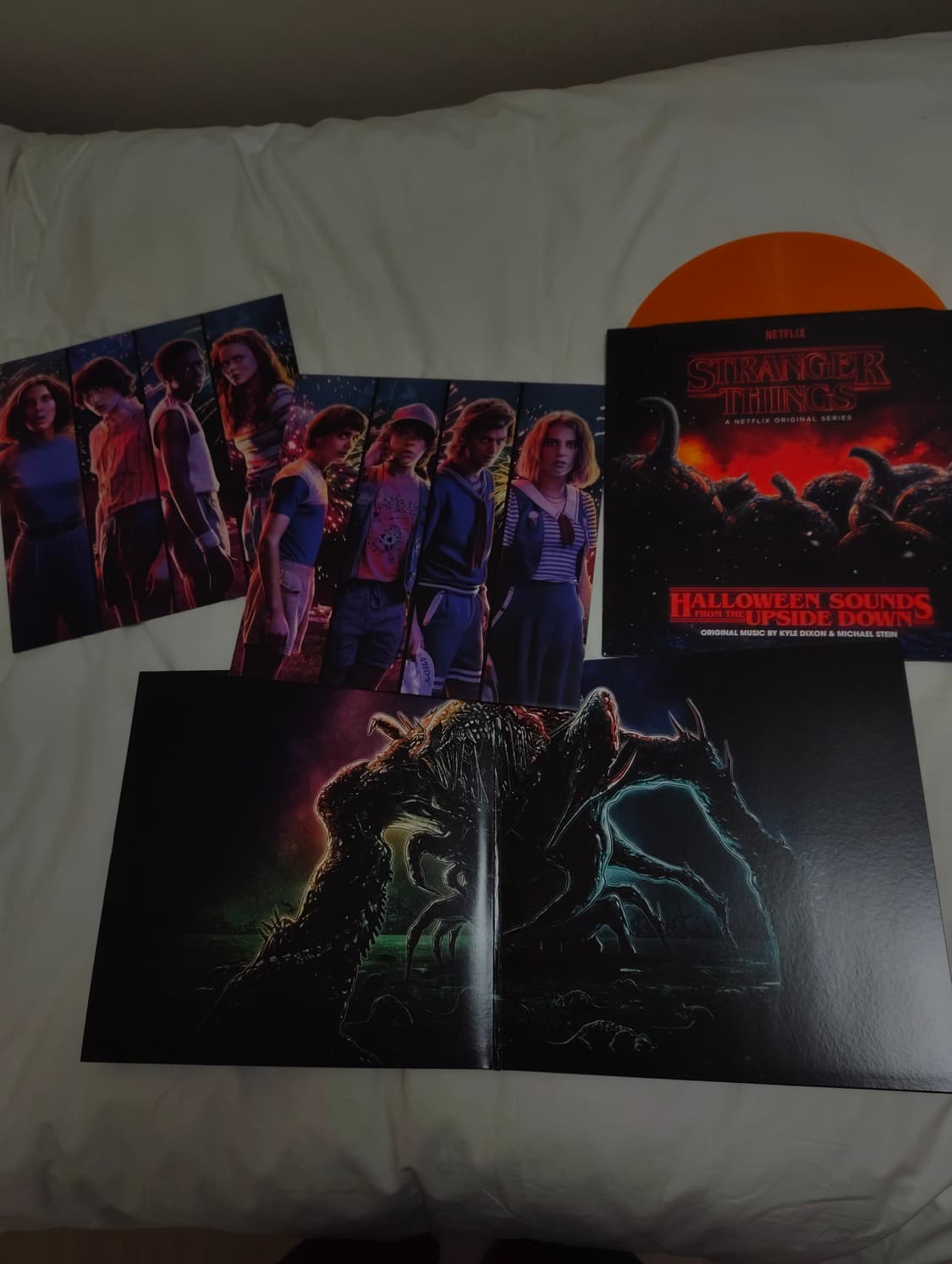 Stranger Things 기묘한 이야기 LP 상품이미지8