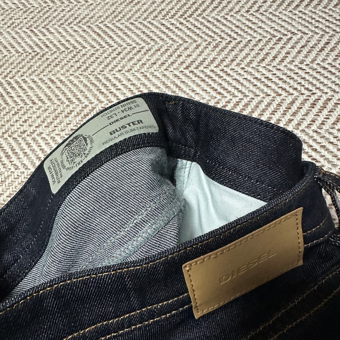 DIESEL denim jeans work pants 상품이미지3