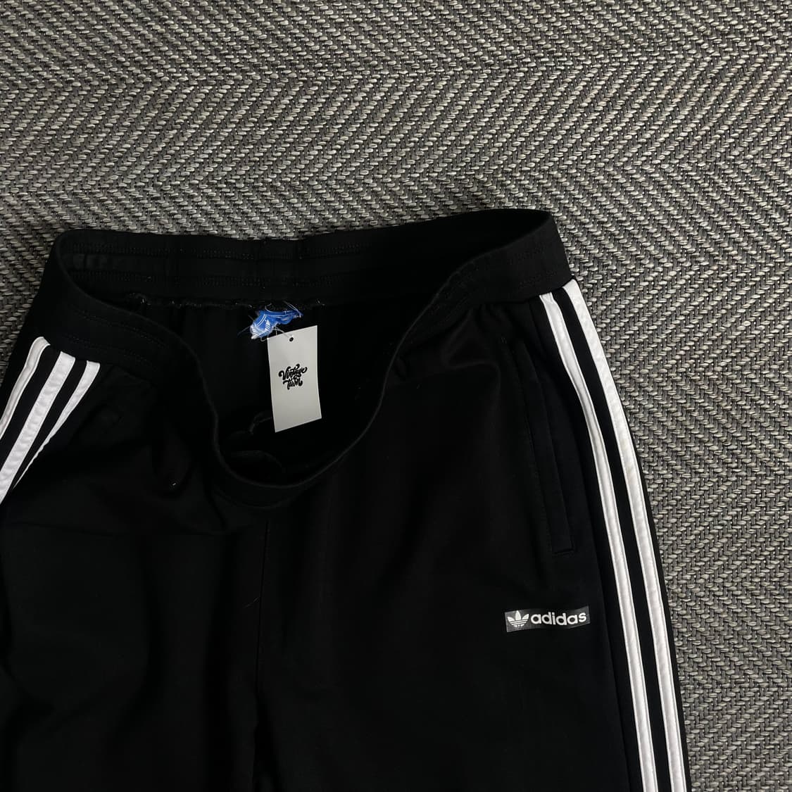 00s 아디다스 올드스쿨 와이드 스웻 팬츠 y 3098 상품이미지5