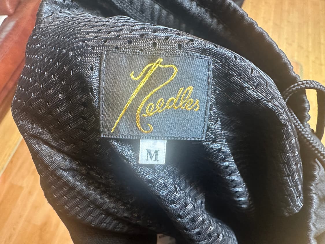 니들스 스트레이트 트랙팬츠 검보 m 상품이미지4