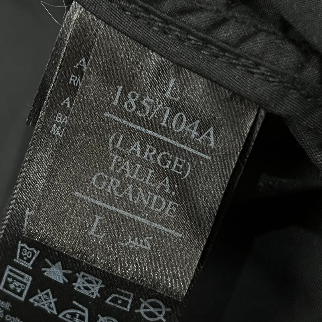 올세인츠 코튼 블루종 자켓 s10098 상품이미지7