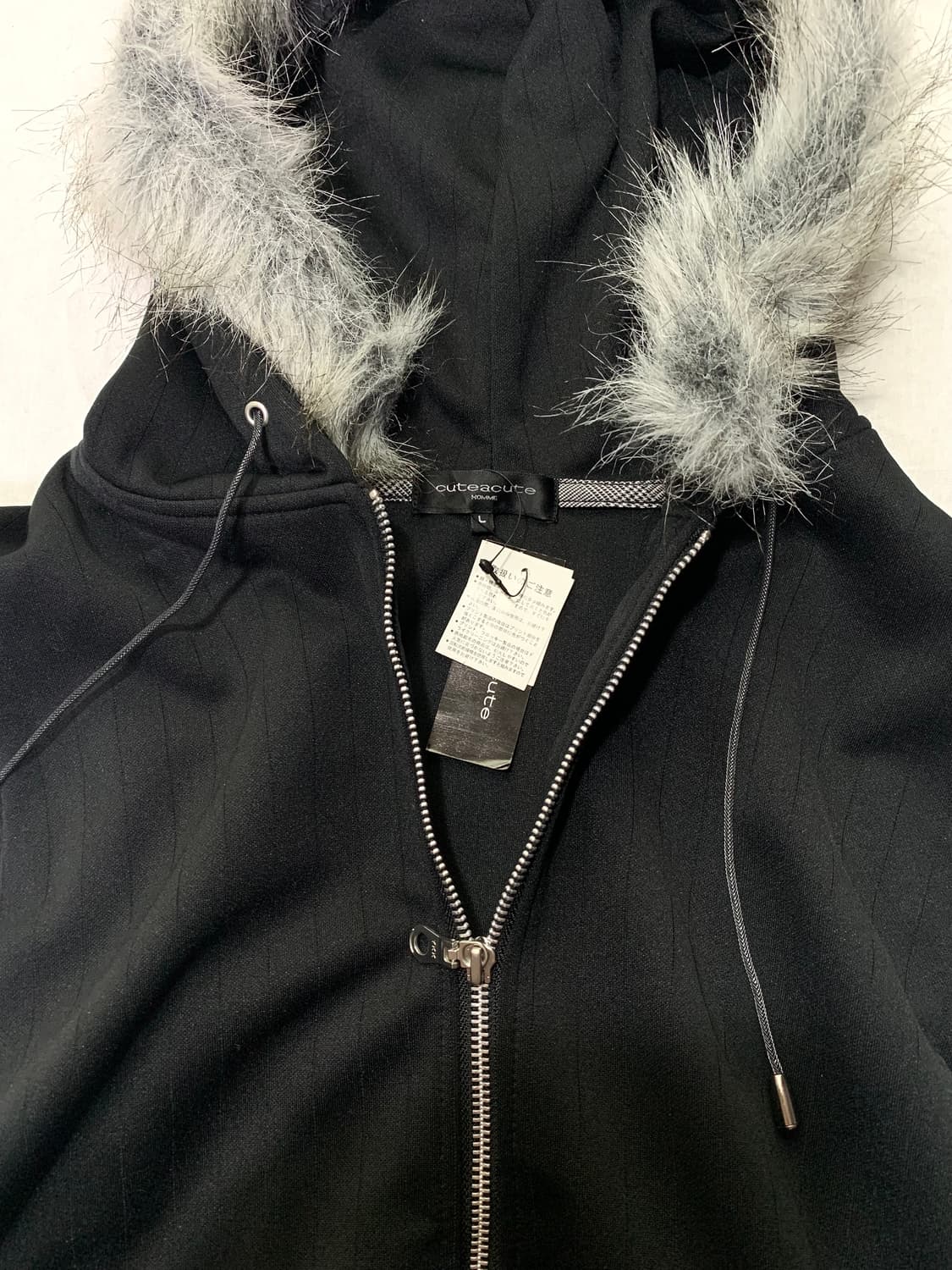V-kei mood sleeveless hoodie   상품이미지3
