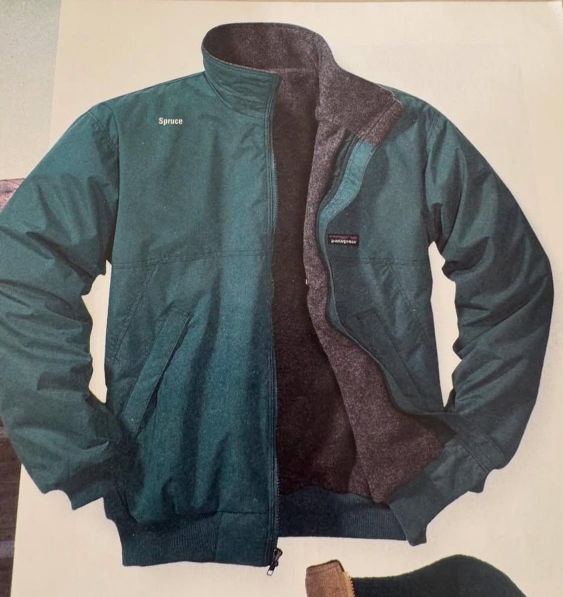 (XL)파타고니아 노스노우(no snow)쉘드 신칠라 봄버 자켓 상품이미지5