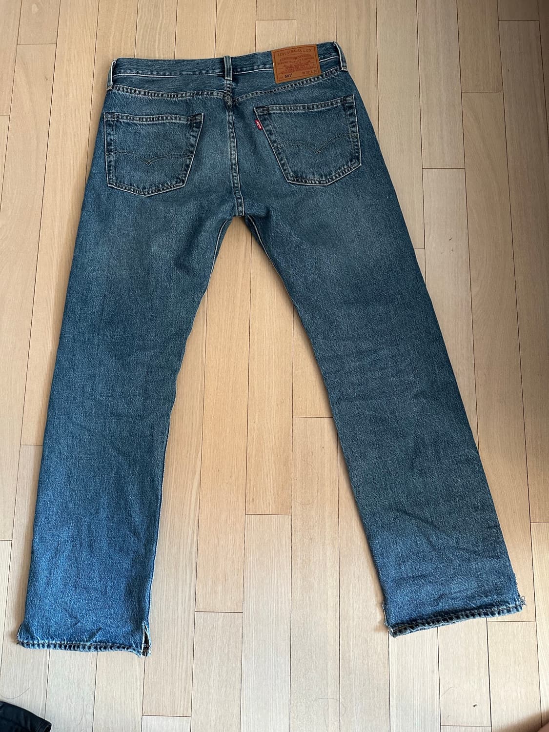 현행 리바이스 501 W32 L30 상품이미지2