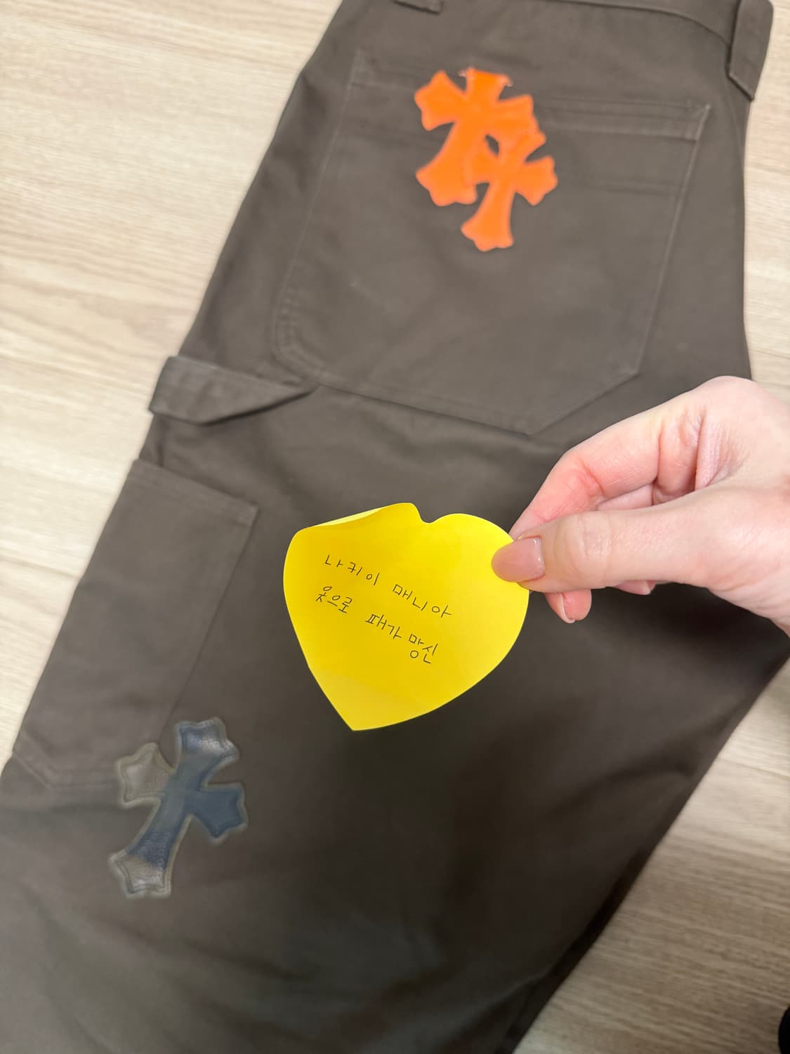 크롬하츠 패치 카펜터 36 상품이미지3