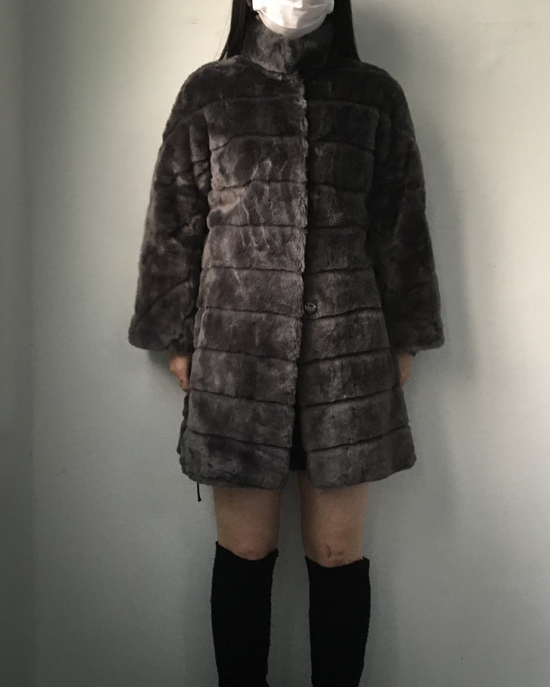 Fake fur jacket 상품이미지6